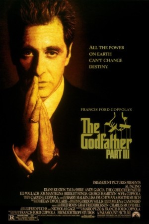 Godfather III poster