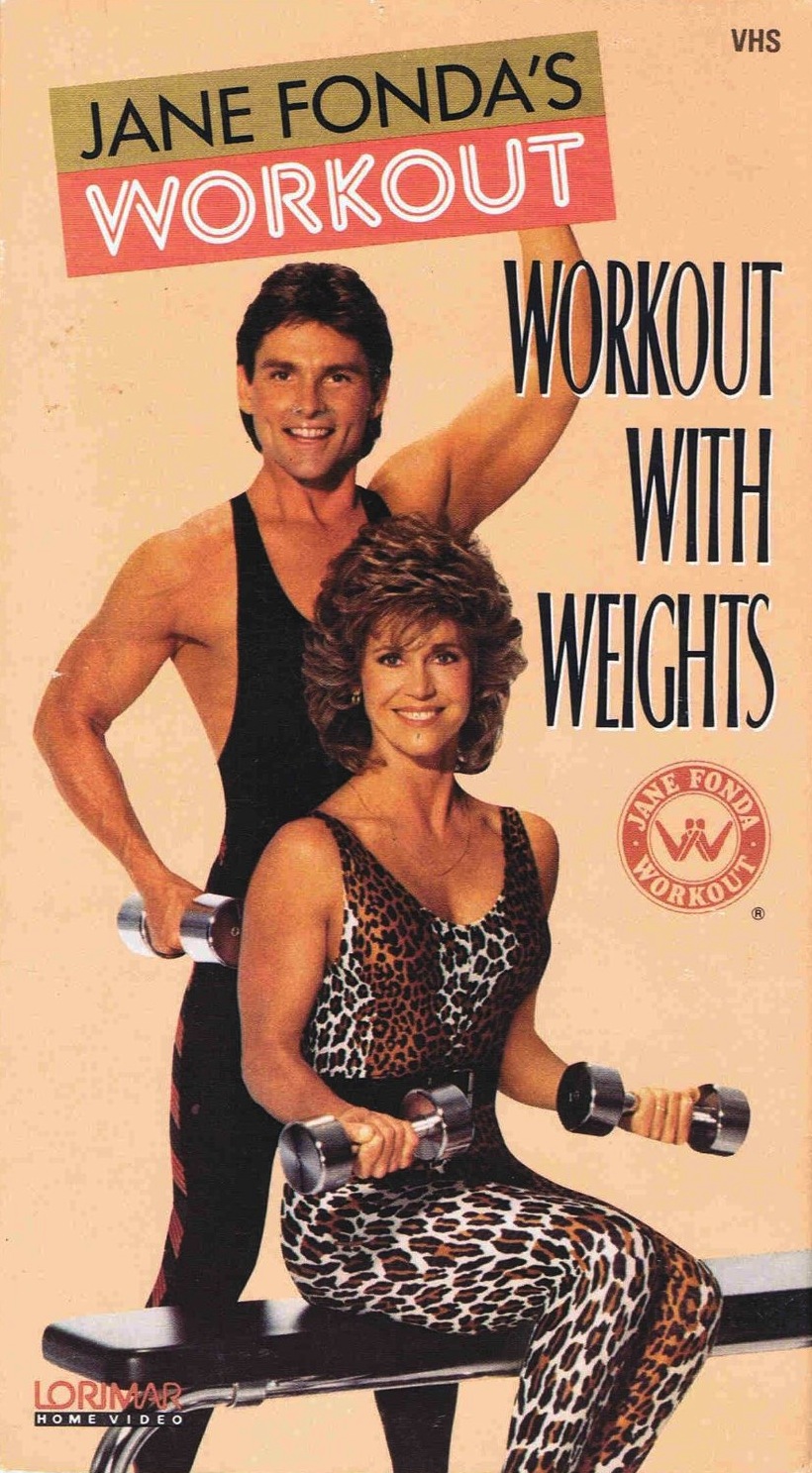Jane Fonda Workout Video image