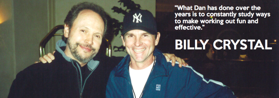 Dan with client Billy Crystal